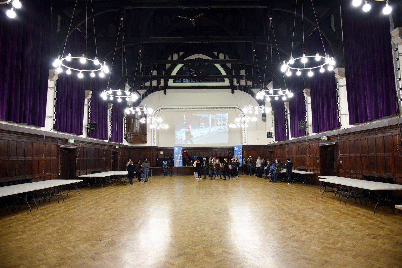 Venue 2019 London Basket Brigade